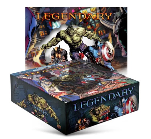Marvel Legendary Core Deck Building Game