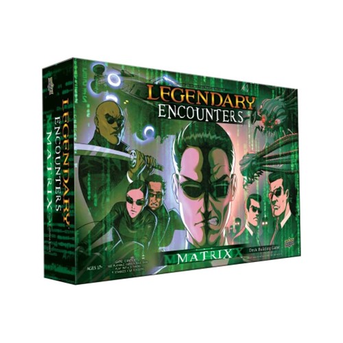 Legendary Encounters : The Matrix Deck Building Game