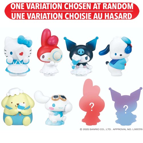 Hide & Seek Kakurenbo Hello Kitty & Friends Blind Box Assorted