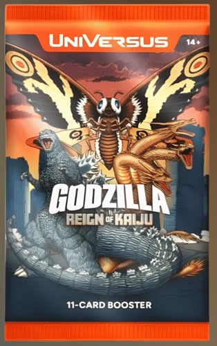 Godzilla Reign of Kaiju Booster