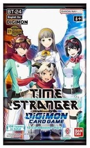 Digimon Card Game Time Stranger (BT-24) Booster Pack