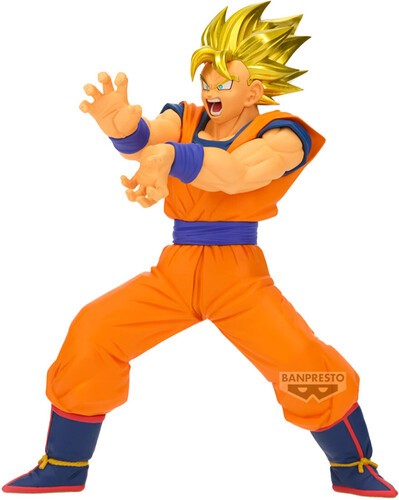 Dragon Ball Z Blood of Saiyans Super Saiyan Son Goku Statue