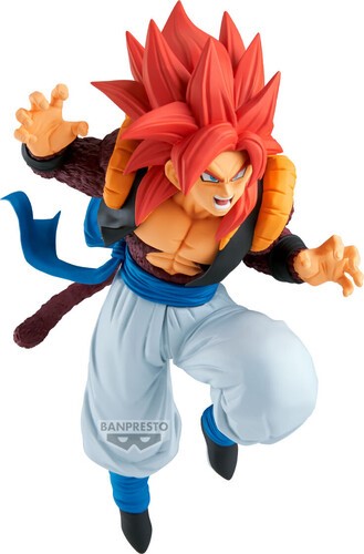 Dragon Ball GT Match Makers Super Saiyan 4 Gogeta Statue