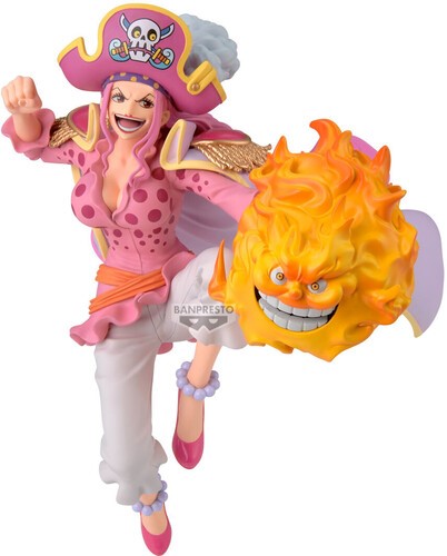 One Piece Battle Record Collection Extra Charlotte LinLin Statue