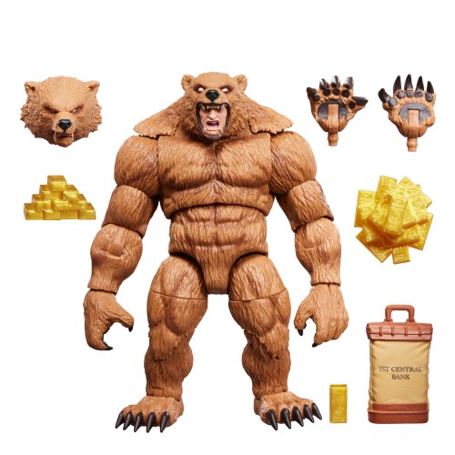 Marvel Legends Series Marvel’s Grizzly