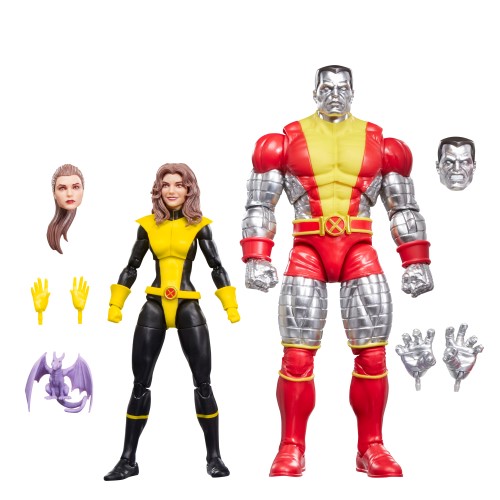 Marvel Legends Series X-Men Kitty Pryde & Marvel’s Colossus