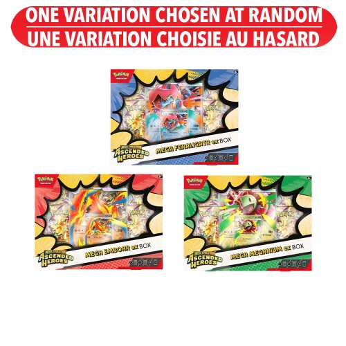 Pokemon Trading Card Game: Ascended Heroes Ex Box Assortie