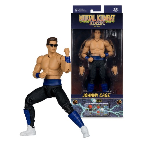 Mortal Kombat Klassic Johnny Cage 7-Inch Action Figure