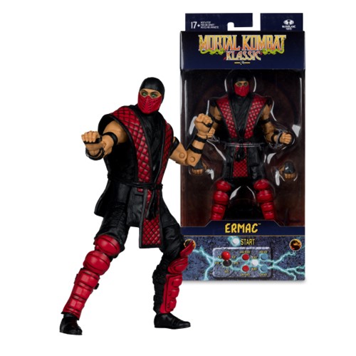 Mortal Kombat Klassic Ermac 7-Inch Action Figure