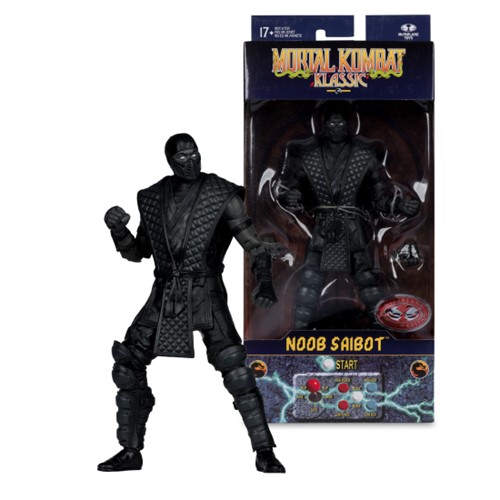 Mortal Kombat Klassic Noob Saibot 7-Inch Action Figure (Red Platinum Edition)