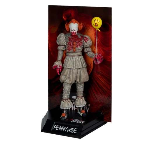 Pennywise (Bloody) (IT: Welcome to Derry) 6-Inch Posed Figure
