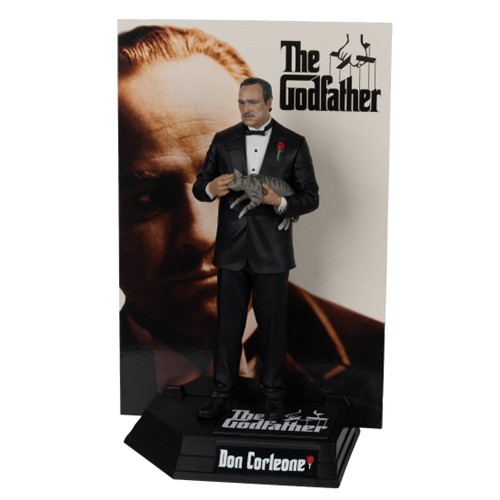 Don Corleone (The Godfather) 6-Inch Posed Figure