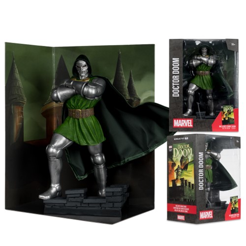 Marvel Doctor Doom 1:6th Scale Collectible (Doctor Doom #1)