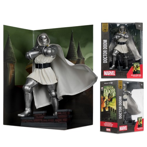 Marvel Doctor Doom 1:6th Scale Collectible (Future Foundation) Gold Label