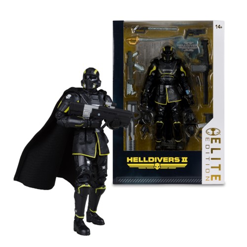 Helldivers 2 B-01 Tactical 7-Inch Deluxe Action Figure McFarlane Elite Edition #10