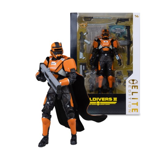 Helldivers 2 CE-25 Trench Engineer 7-Inch Deluxe Action Figure McFarlane Elite Edition #11