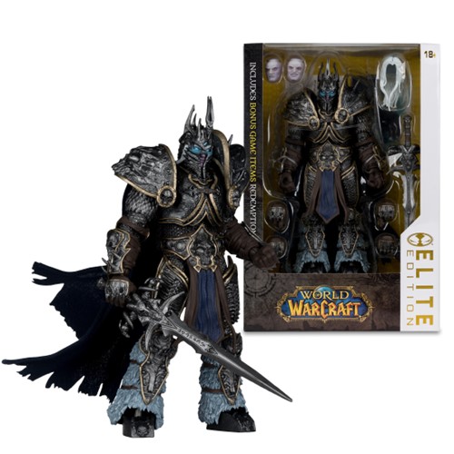 World of Warcraft The Lich King 7-Inch Deluxe Action Figure McFarlane Elite Edition #9