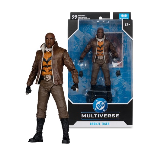 DC Multiverse Bronze Tiger (The New 52) 7-Inch Action Figure