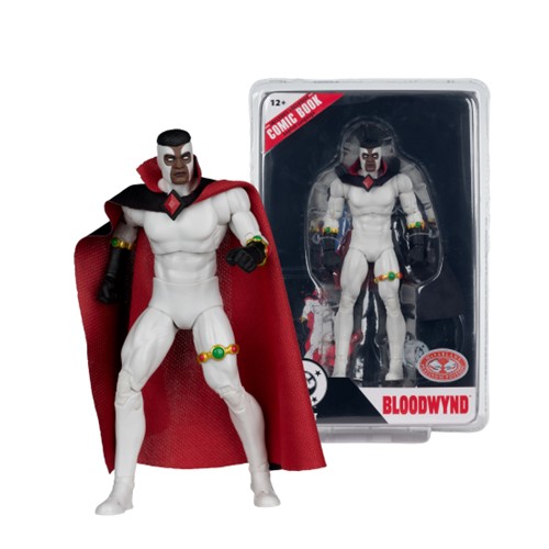 DC Direct Page Punchers Bloodwynd (Justice League #77) 7-Inch Action Figure
