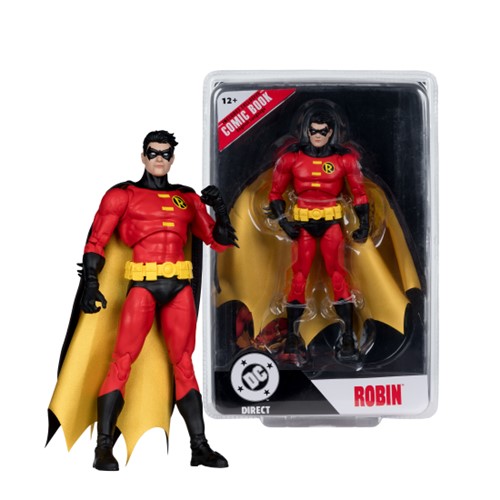 DC Direct Page Punchers Robin (Teen Titans #41) 7-Inch Action Figure with Comic