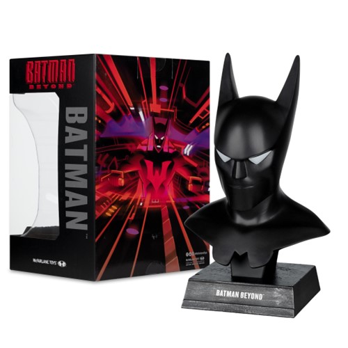 DC Direct Batman Beyond Cowl Replica 1:3 Scale