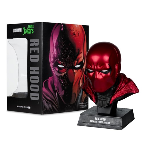 DC Direct Red Hood (Batman: Three Jokers) Cowl Replica 1:3 Scale