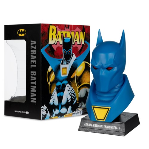 DC Direct Azrael (Batman: Knightfall) Cowl Replica 1:3 Scale