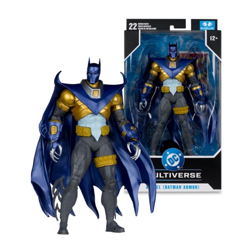 DC Multiverse Azrael Batman Armor (Detective Comics #667) 7-Inch Action Figure