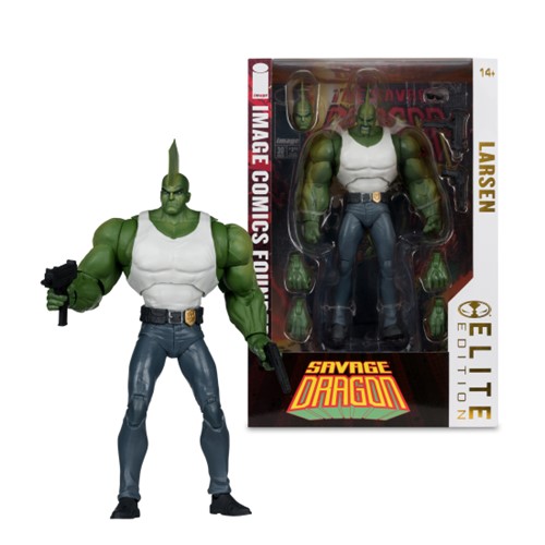Dragon (Savage Dragon) (Image Comics Founders Series) 7-Inch Deluxe Action Figure