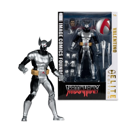 ShadowHawk (Image Comics Founders Series) 7-Inch Deluxe Action Figure McFarlane Elite Edition