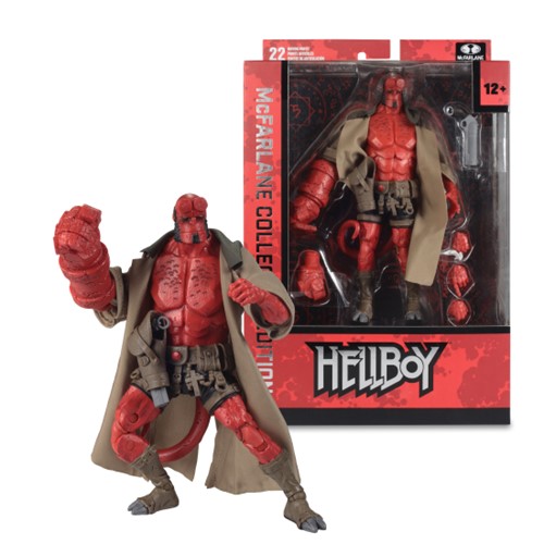 Hellboy (McFarlane Collector Edition) 7-Inch Action Figure