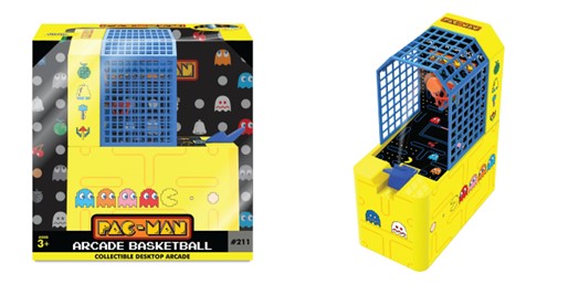 Pacman Desktop Arcade Basketball