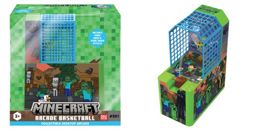 Minecraft Desktop Arcade Basketball