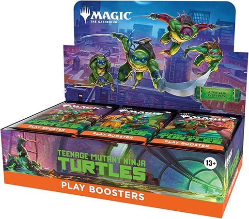 Magic the Gathering: Teenage Mutant Ninja Turtles Booster Box