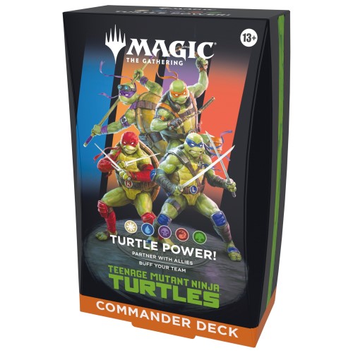 Magic the Gathering: Teenage Mutant Ninja Turtles Commander Deck