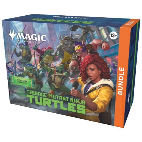 Magic the Gathering: Teenage Mutant Ninja Turtles Bundle
