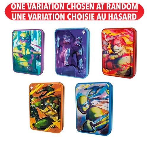 Magic the Gathering: Teenage Mutant Ninja Turtles Tin Assorted