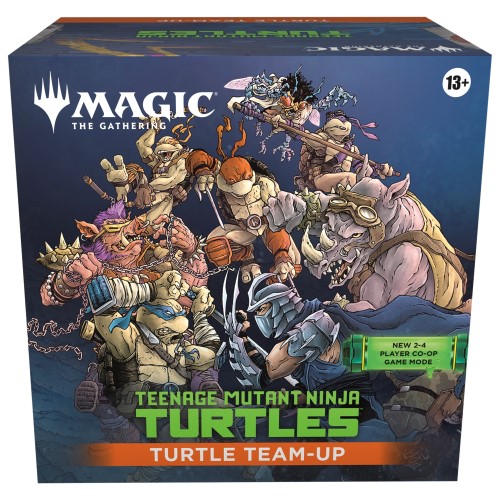 Magic the Gathering: Teenage Mutant Ninja Turtles Team Up Bundle (Français)