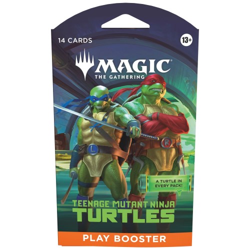 Magic the Gathering: Teenage Mutant Ninja Turtles Booster (Français)