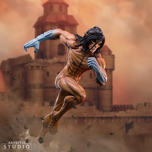 Attack on Titan - Figurine ""Eren - Titan Form"" x2