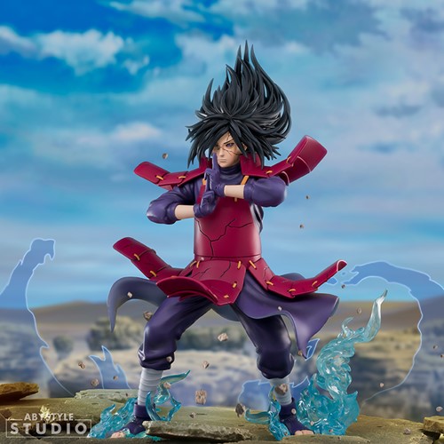 Naruto Shippuden - Figurine ""Madara"" X2