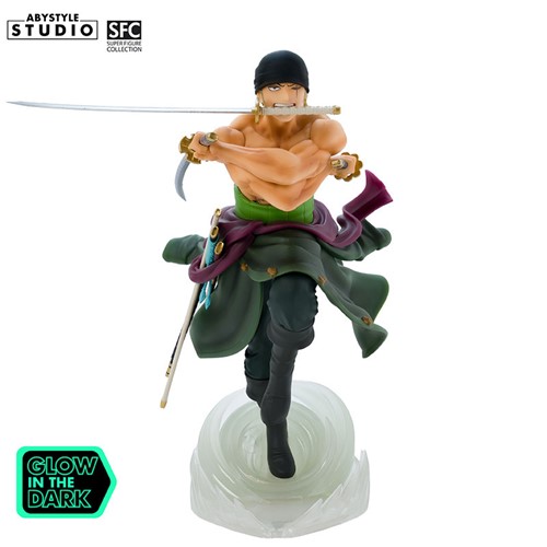 One Piece Zoro 1:10 Scale Statue - Glow in the Dark