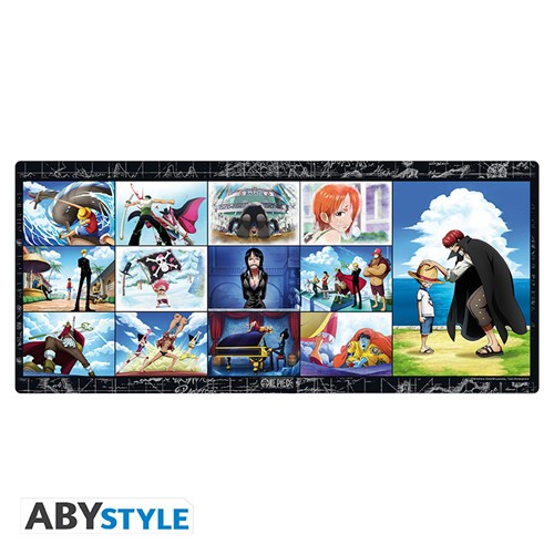 One Piece - Mousepad XXL - Strawhat Crew memories x2