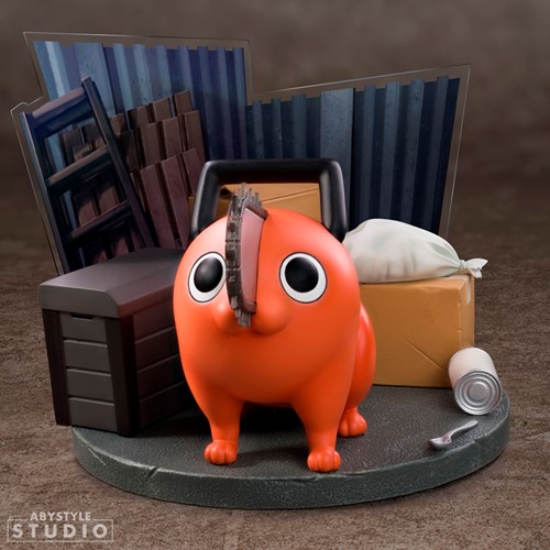 Chainsaw Man - Figurine ""Pochita"" X2