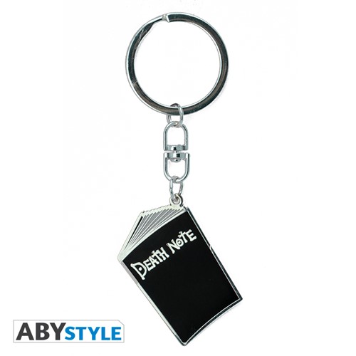 Death Note - Keychain ""Death Note"" X4