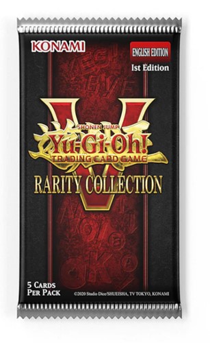 Yu-Gi-Oh! Trading Card Game Rarity V Booster