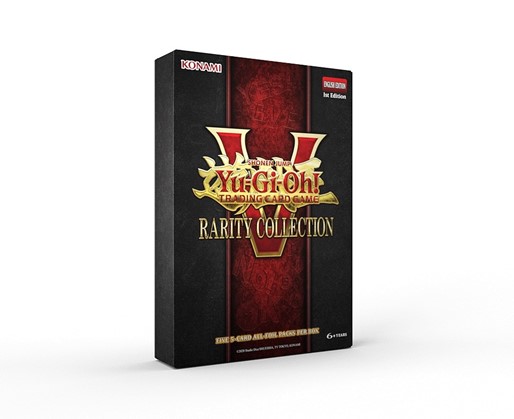 Yu-Gi-Oh! Trading Card Game Rarity V Collection Tuck Box