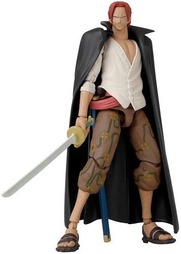 One Piece 6 Inch Action Figure Anime Heroes - Shanks