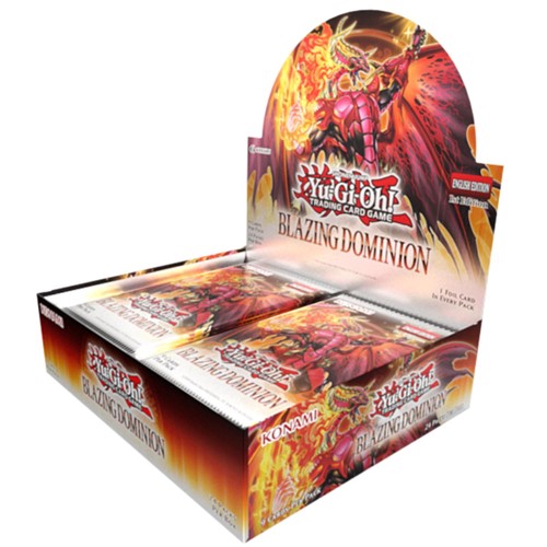 Yu-Gi-Oh! Trading Card Game: Blazing Dominion Booster Box