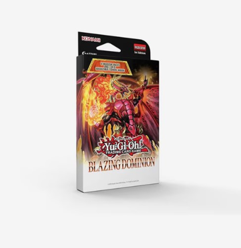 Yu-Gi-Oh! Trading Card Game: Blazing Dominion Tuck Box (French)